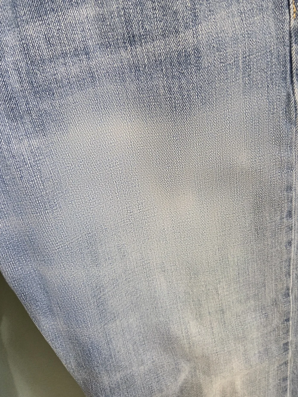 American Eagle Outfitters Mens Relaxed Straight Distressed Mens Jeans Size 33x30